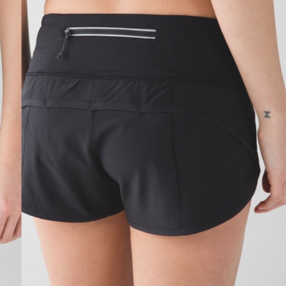 🍋Lululemon Speed Short! *block-it pocket